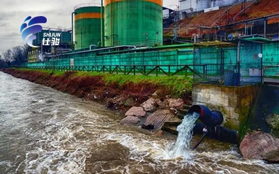 污水處理廠處理剩余污泥使用污泥調理劑達到深度脫水-青島仕駿