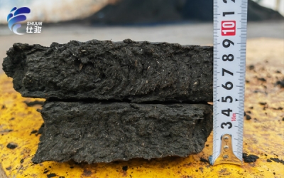 污泥有機(jī)質(zhì)含量高,使用板框壓泥 粘濾布？-青島仕駿