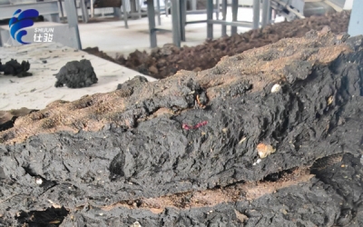 污泥含水率太難降？加點藥劑試試！-青島仕駿