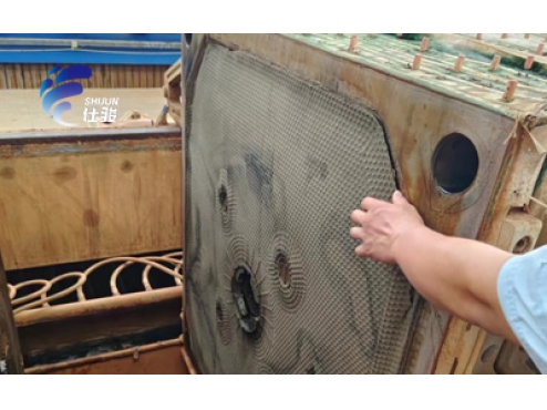 污泥含水率高用哪種降低污泥含水率藥劑-青島仕駿