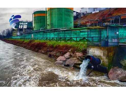 市政污水處理站生化泥脫水-使用污泥調理劑含水率穩定在60%以下！