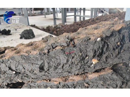 市政污泥含水率高降不下去,脫水藥劑選對很重要-青島仕駿