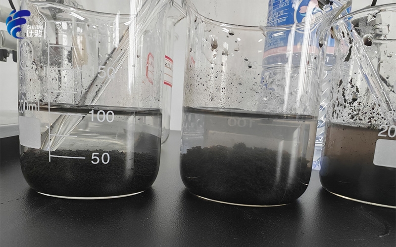 內蒙煤場懸浮泥 選型、濾水實驗